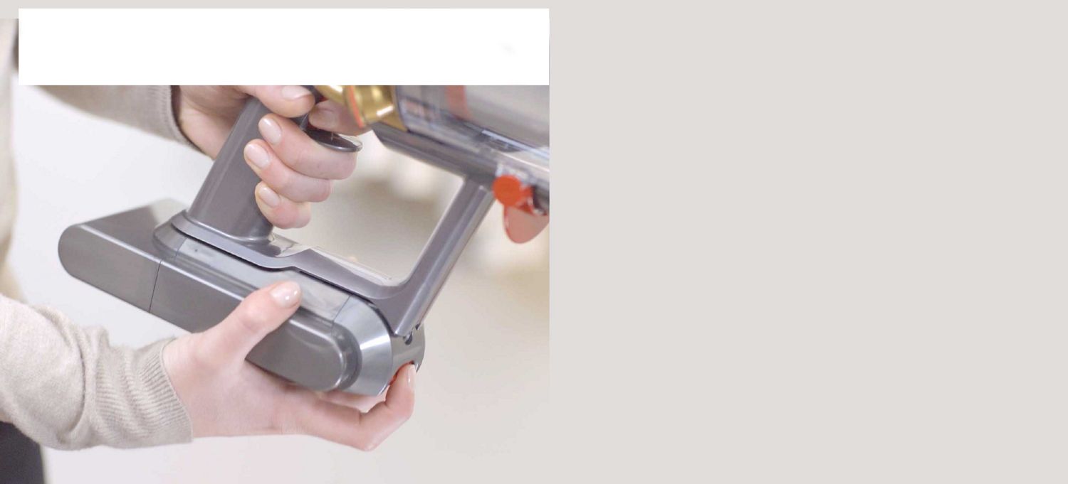 Dyson store filter light